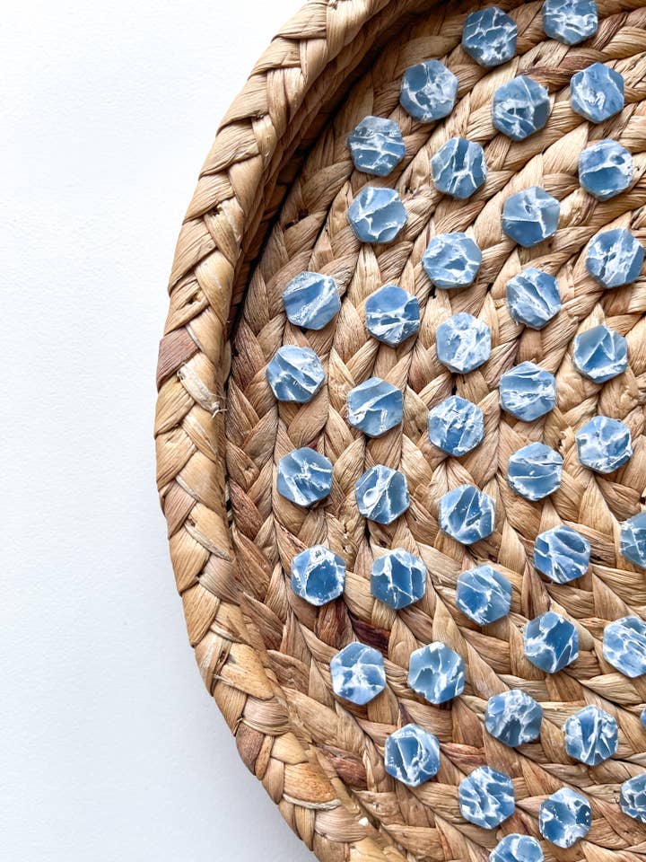 Ocean Inspired Studs Beach Earrings for wholesale by From Heart & Soul Clay Co.