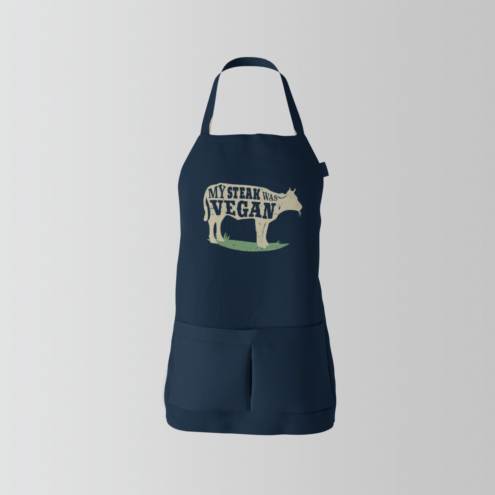 Hunt Hook Eat - Vendita all'ingrosso Grembiuli - Grembiule vegano My Steak Was0