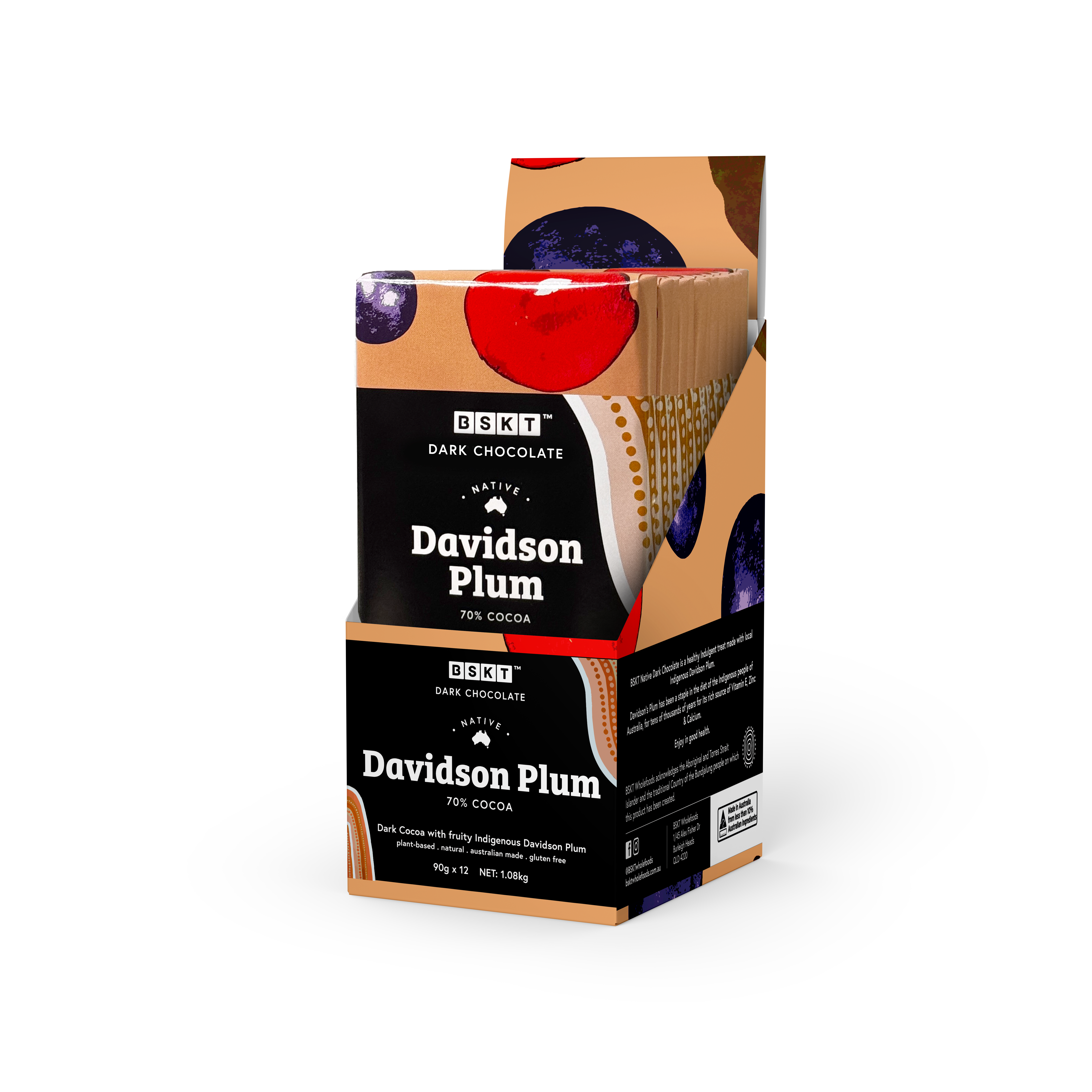 BSKT Wholefoods - Wholesale Chocolate bar - Chocolate Blocks4