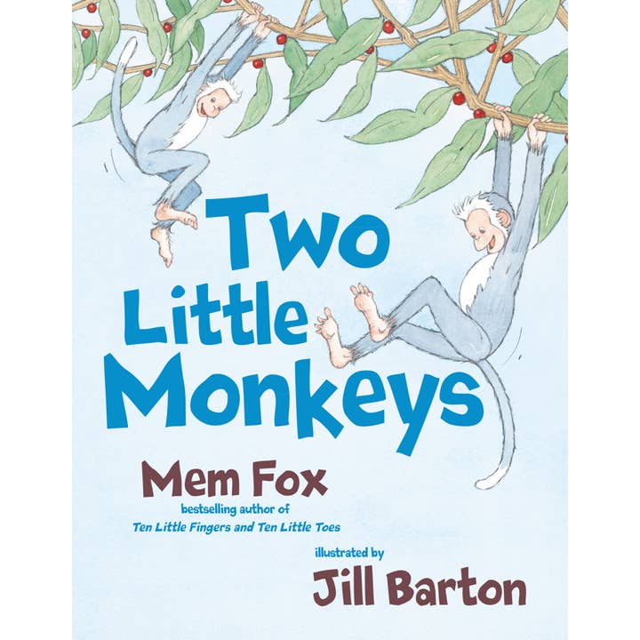 Simon & Schuster - Wholesale Book - Kids - Two Little Monkeys by Mem Fox