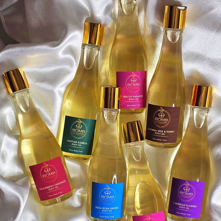 Bomb Bath & Shower Co LLC - Wholesale Bath/Body Oil - Hydrating Body Oils1