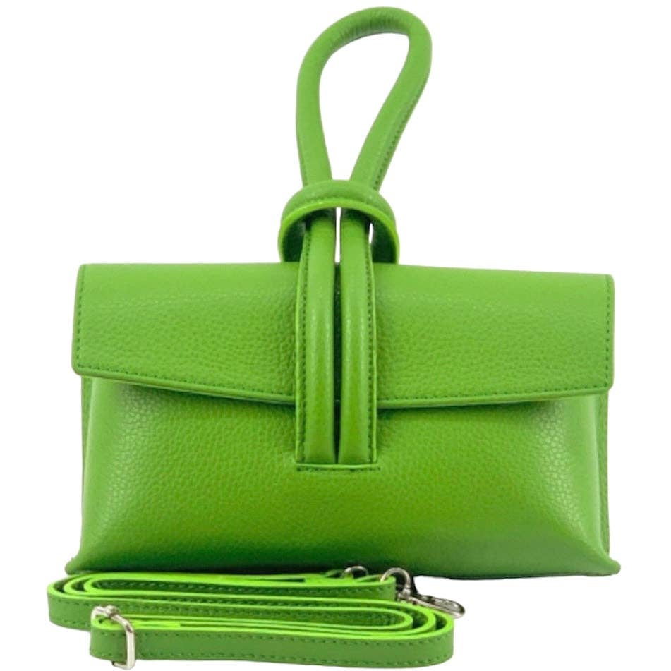 MODARNO - Wholesale Shoulder Bag - Women's - Modarno Handbag Pocket Ring Hook in genuine leather 24x7x13 cm11