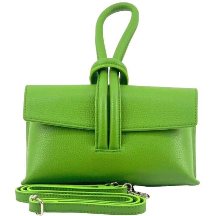 MODARNO - Wholesale Shoulder bag – women's - Modarno Handbag Pocket Ring Hook in genuine leather 24x7x13 cm11