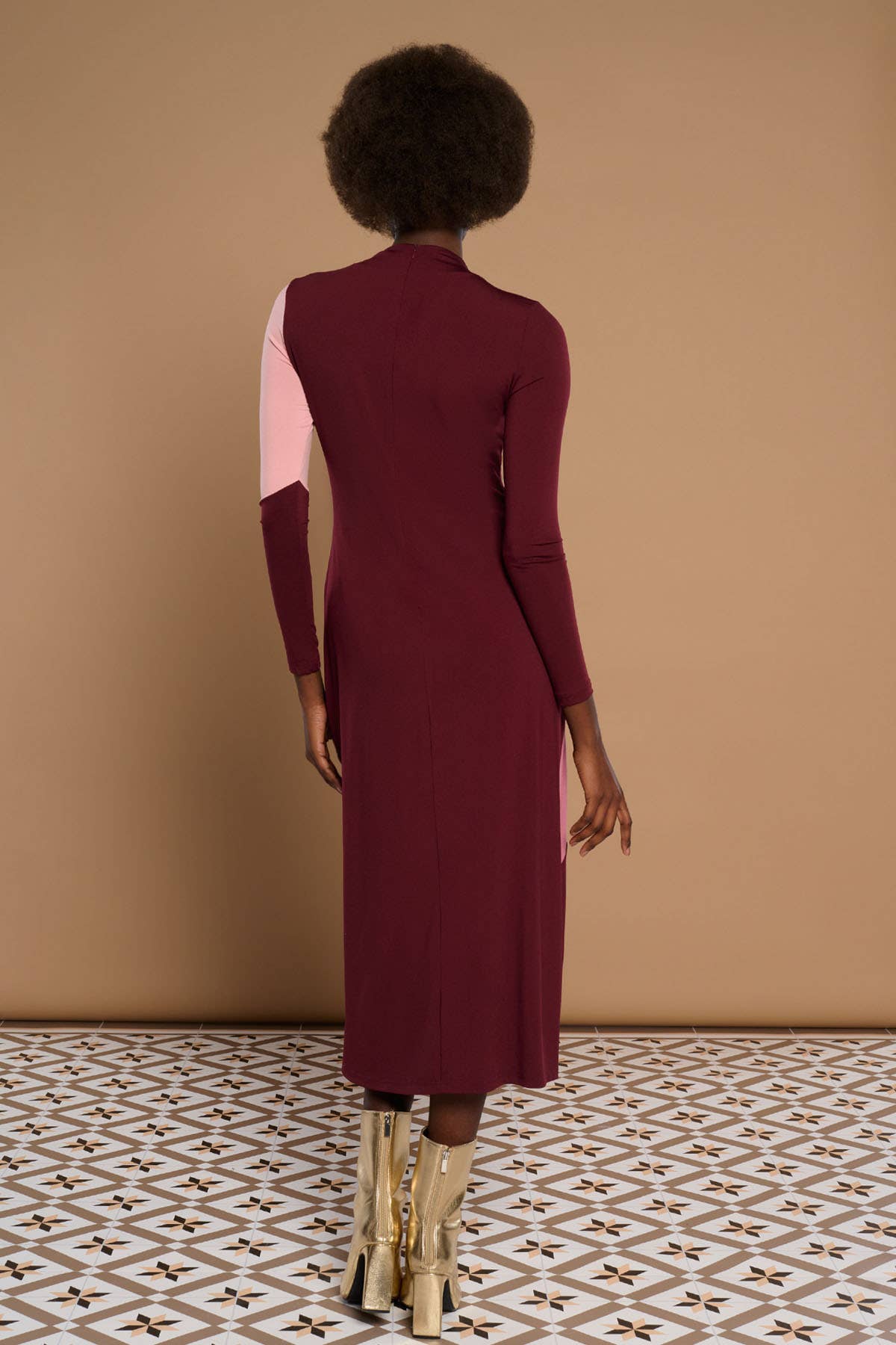 Garnet NINETTA DRESS for wholesale on Faire4