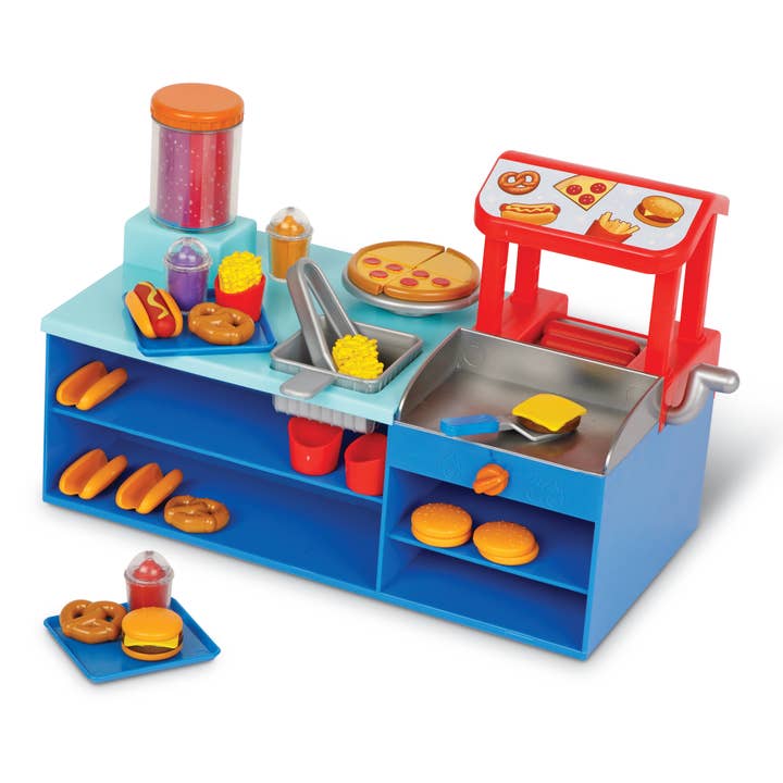 Learning Resources - Wholesale Toy Set - Kids - Mini Snack Shop Sorting Set