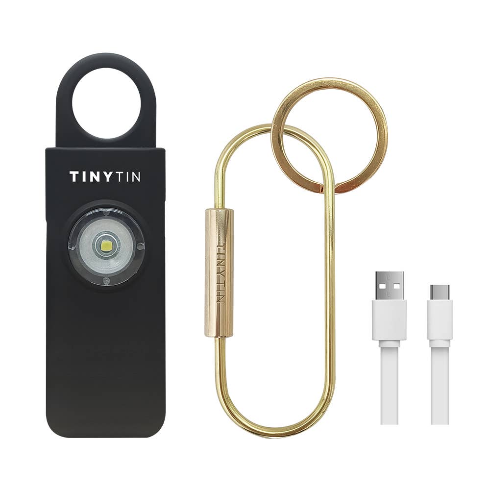 TinyTin - Wholesale Safety Alarm/Gear - TinyTin Personal Safety Alarm - 130 dB Alarm4