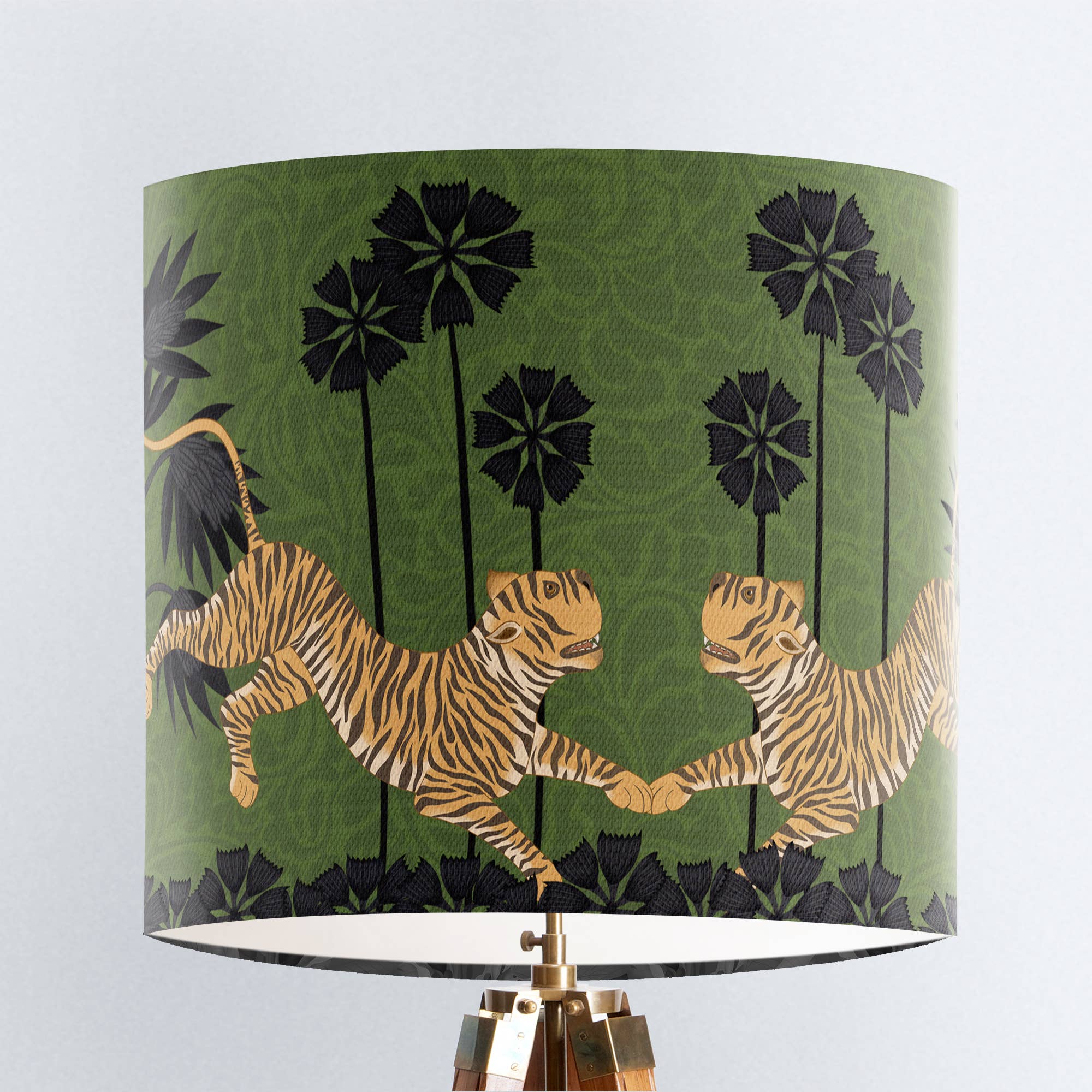 FabFunky Ltd - Wholesale Lamp Shade - Lampshade pack 4 luxury designer, Choose mix 25x21cm22