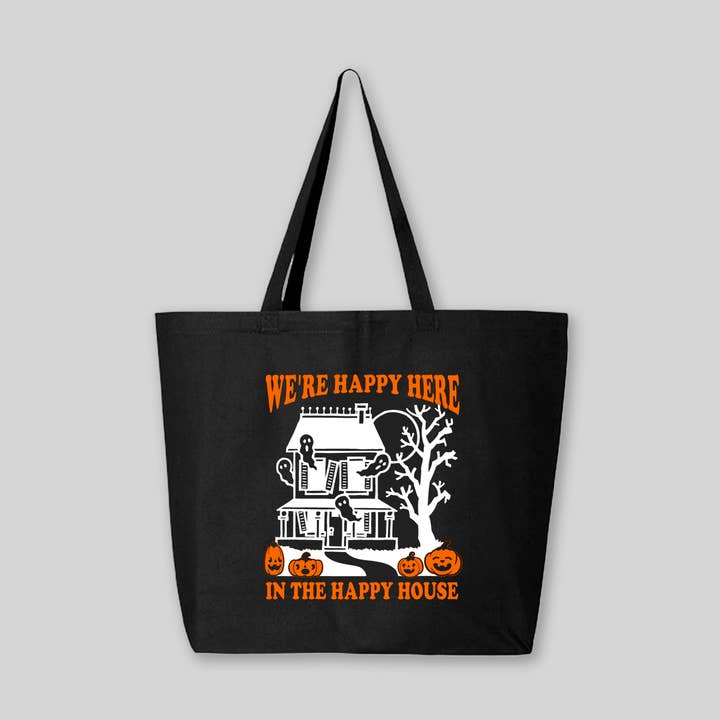 Happy Haunted House draagtas voor wholesale door Baby Teith