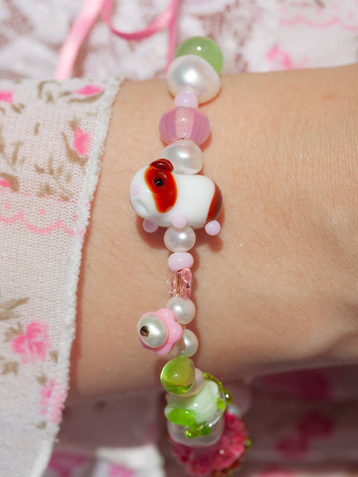 Garden Picnic Bracelet for wholesale by Picnic Blanket
