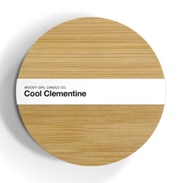 Cool Clementine - Mecha de algodón para venta al por mayor de Moody Girl Candles