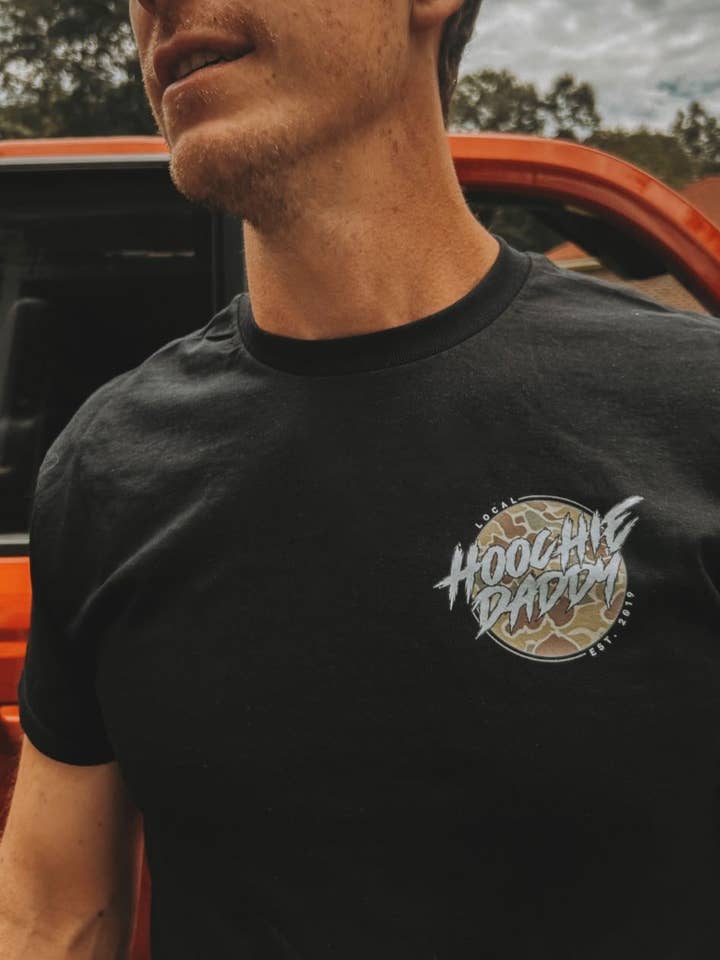 ZZ Threadz - Wholesale Screen Printed T-Shirt - Men's - Local Hoochie Daddy Men's Graphic Tee2