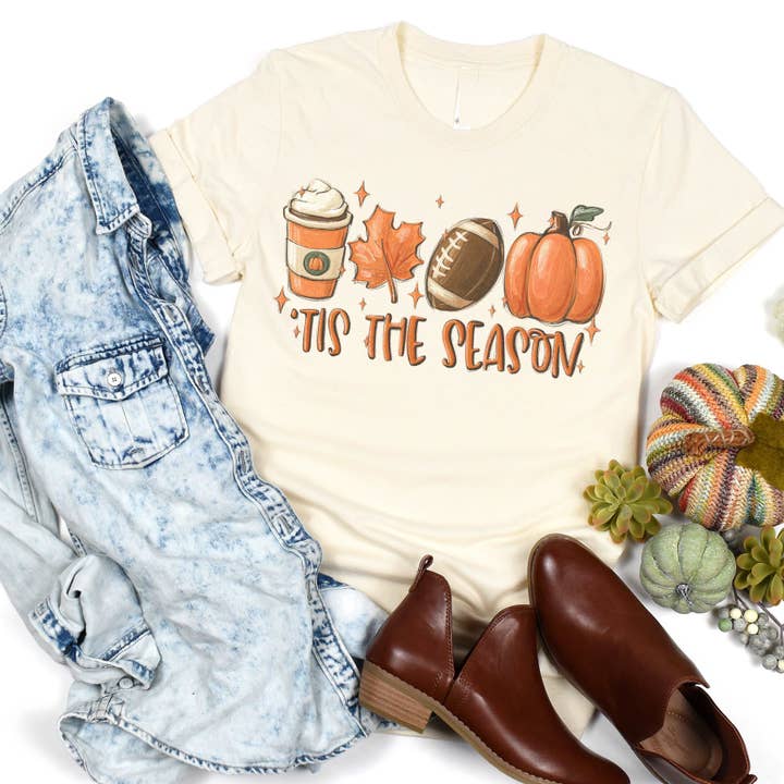 Det er sæsonen Efterårsfodbold for engroshandel hos Sunfire Tees