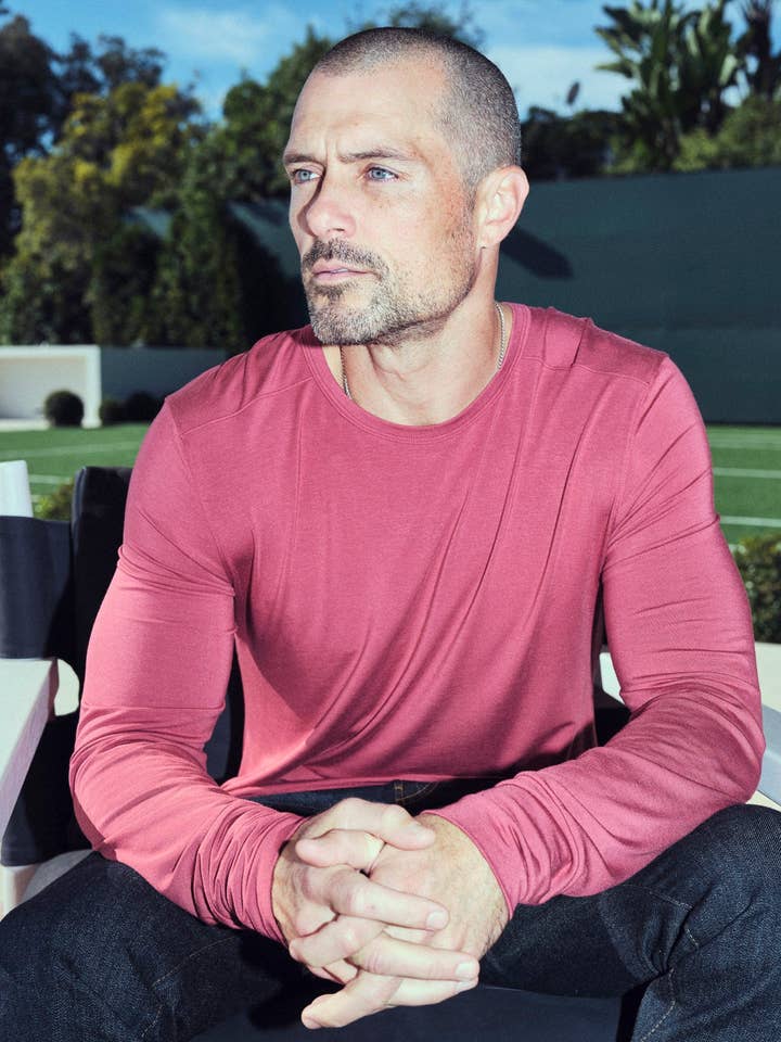 Herr Dylan Modal Långärmad T-shirt för wholesale av Mika Jaymes