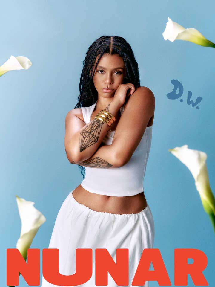 Nov 2024 The Vanguard Issue - Domo Wells for wholesale by NUNAR Magazine