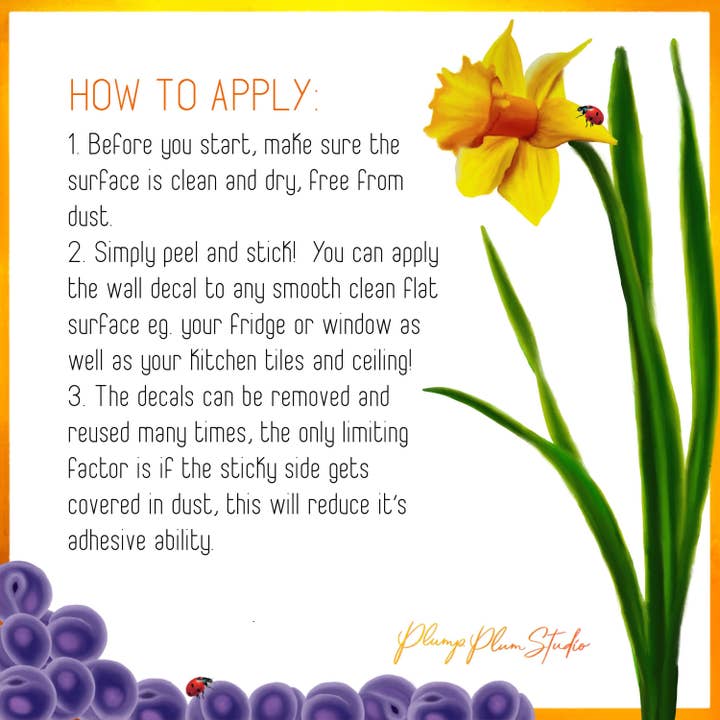 Plump Plum Studio - Wholesale Sticker - Frill-neck Lizard decal, Australian reptile sticker, lizard2