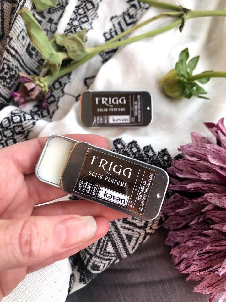 Solid Perfume - Frigg for wholesale by Keven Craft Rituals LLC