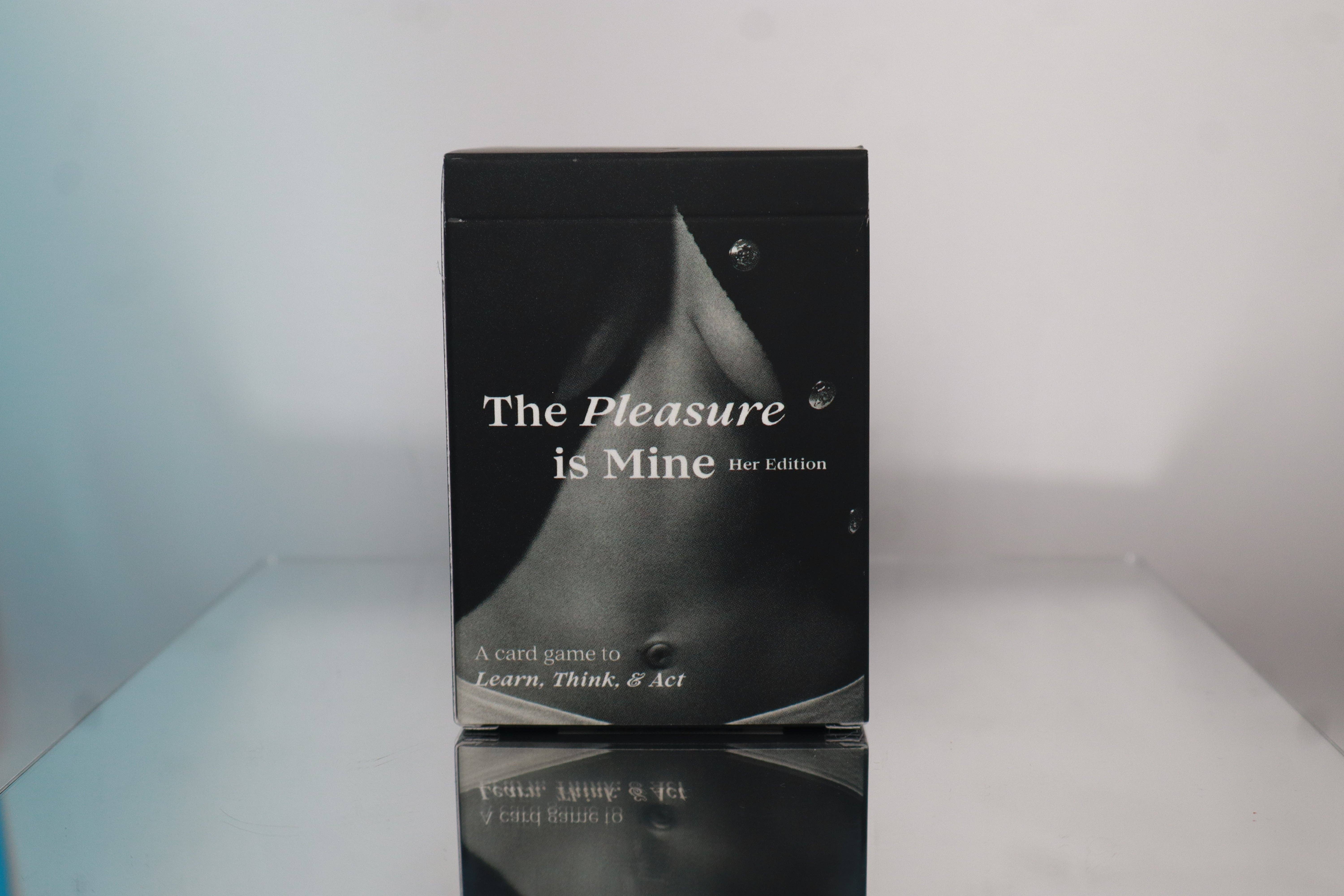 BEYOND THE BEEZ - Vente Jeux de cartes - Le plaisir m'appartient, son édition (noir)0