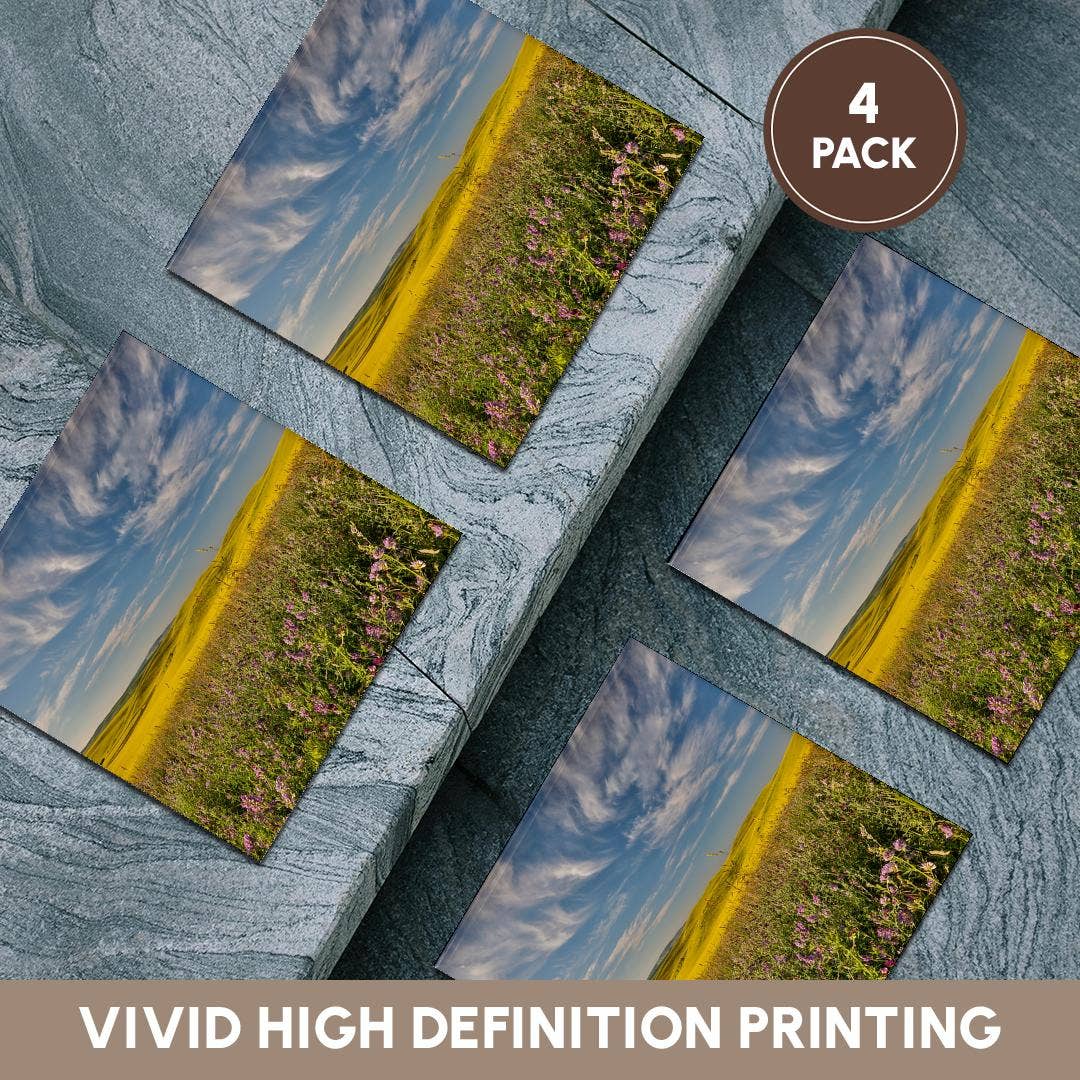 3dRose - Wholesale Coasters - 3dRose, Washington State, Palouse. Landscape of vetch and Canola fields., Coaster5