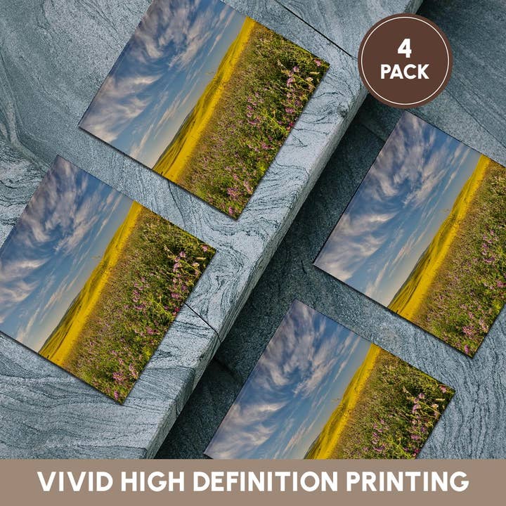 3dRose - Wholesale Coasters - 3dRose, Washington State, Palouse. Landscape of vetch and Canola fields., Coaster5