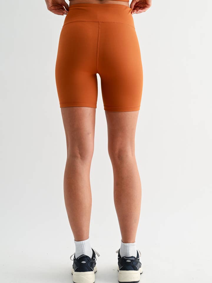 Mono B - Wholesale Athletic Shorts - Women's - Newport FlexForm Biker Shorts10