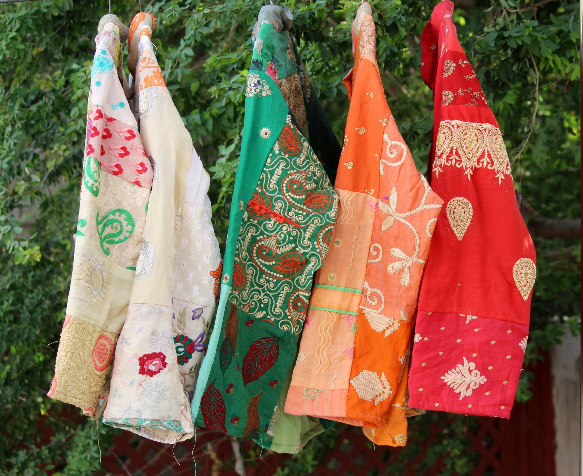 Bhawana Handicrafts - Wholesale Jacket - Women's - Handmade Cotton Patchwork Kantha Stitched Short Jacket6