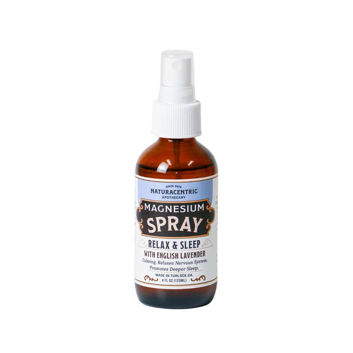 Magnesium Oil Spray Relax & Sleep for wholesale by Naturacentric