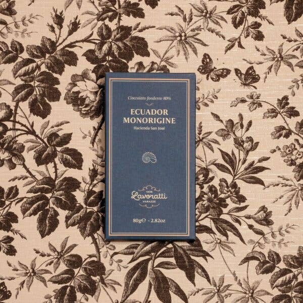 Cioccolato Lavoratti 1938 – Engroshandel Chokoladebar – Ecuador enkelt oprindelse 80 % mørk chokolade1