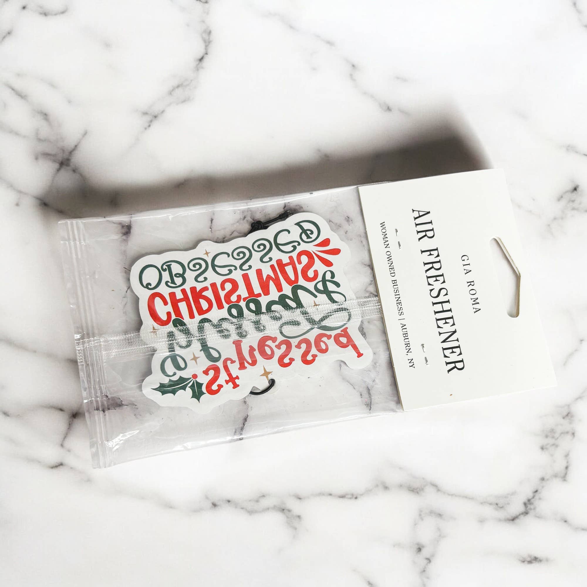 Gia Roma - Vendita all'ingrosso Deodorante per auto - Donna - Regali di Natale rosa unici, freschi natalizi per donna38