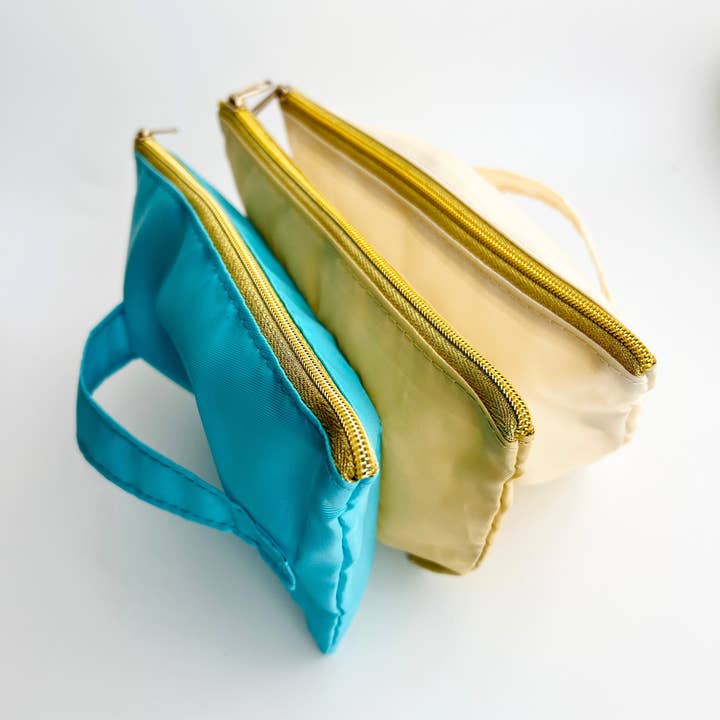 Tiny Gift Society - Wholesale Makeup/Cosmetic Bag - Accordion Cosmetic Pouch | Travel Bag | Make-up Pencil Pouch11