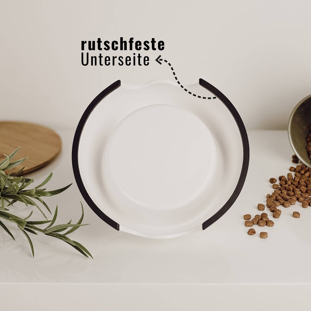 ne&no - Wholesale Pet Bowl - Cat/Dog - ne&no® Feeding Bowl 2-PIECE SET -Dogs & Cats- "Love"2