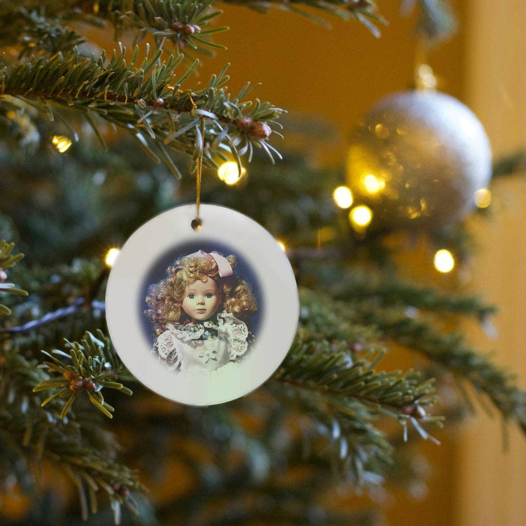 3dRose - Wholesale Ornament - 3dRose, Shirley Temple Doll, Ornament6