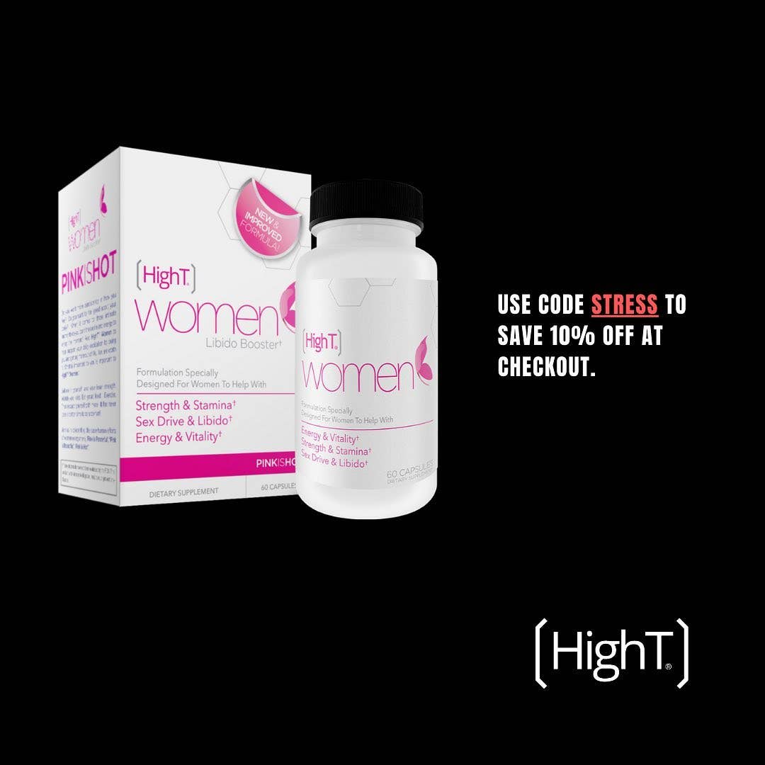 High T® Natural Testosterone Boosters – wholesale Oral supplement/vitamin – [High T] Pink for Women 60ct8