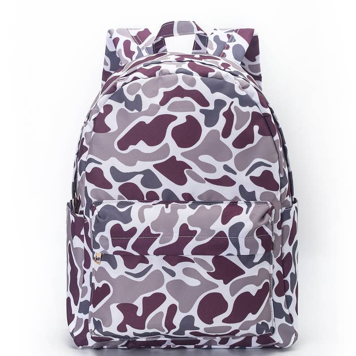 sassy kids palace – wholesale Backpack – Child – Camouflage Kids Backpack0