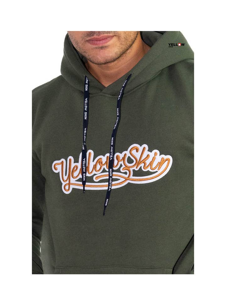 310 foran logo hættetrøje for engroshandel hos Yellow Skin