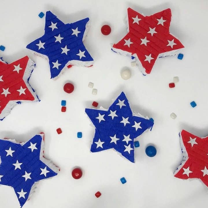 My Soiree Designs – wholesale Party gift – Patriotic Star Decoration for Celebrations & Elections