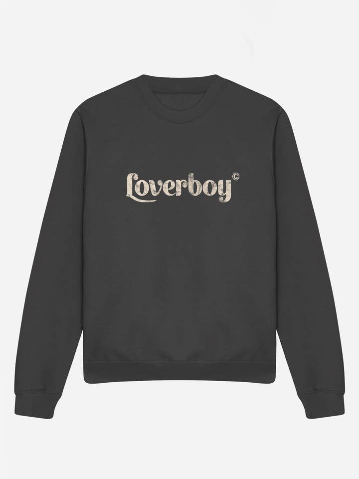 Loverboy gris acier pour la vente par ESTHRZ THE LABEL
