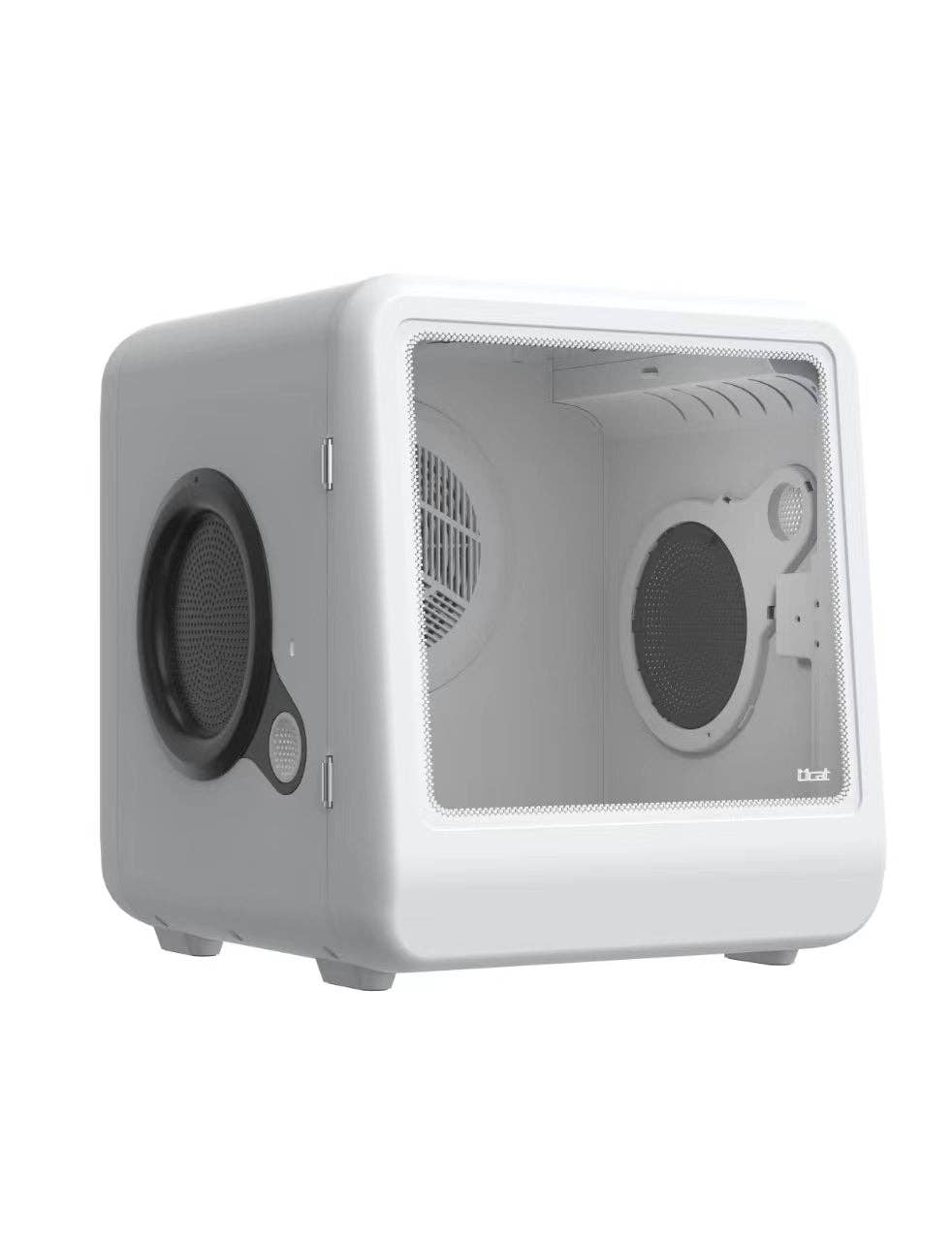 39F Inc. - Wholesale Pet Grooming Aid - Dog - Cream White Pet Dryer Room for Small Dogs and Cats1