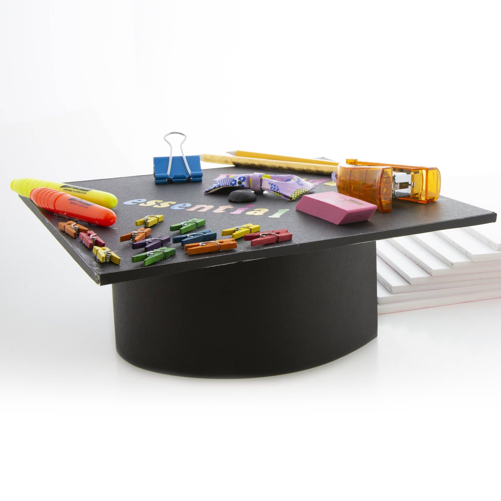 Luna Office Supply -  Everyday Essential - Wholesale Craft Supplies - 20" X 30" Slate Gray Foam Board3