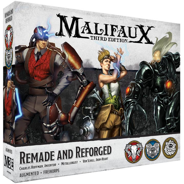 Remade and Reforged for wholesale by Wyrd Games