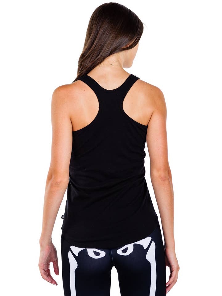 Tipsy Elves - Wholesale Tank Top - Women's - Women's Skeleton Halloween Tank Top1