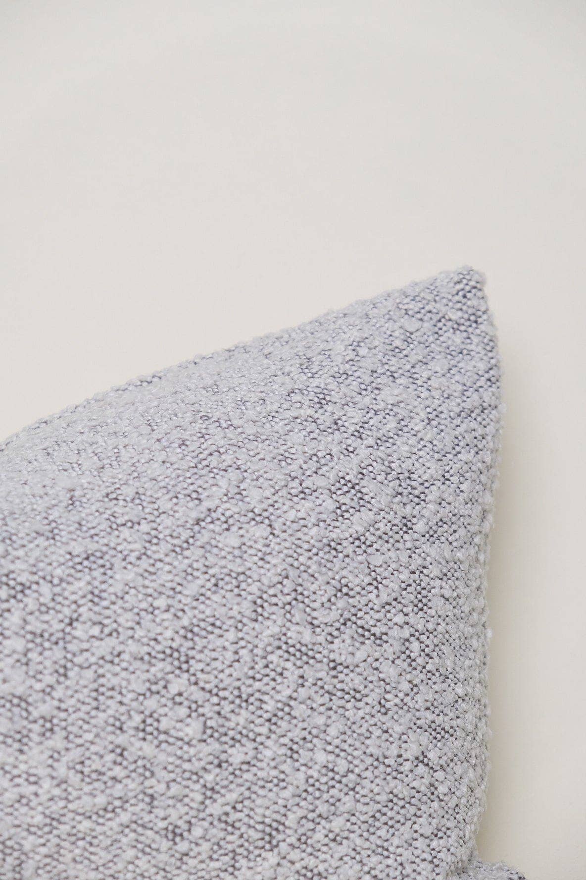 Twenty Third by Deanne - Wholesale Lumbar Pillow - Boucle Lumbar: Fog2
