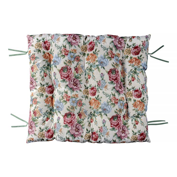 Materasso da pavimento in cotone fiori 120x100 per la vendita all'ingrosso da parte di Really Nice Things