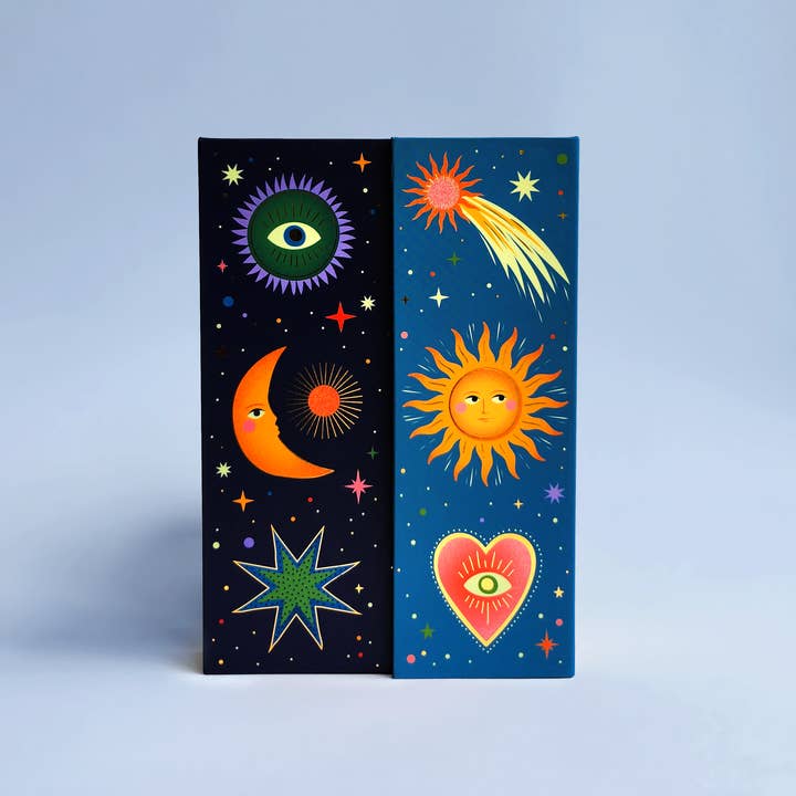 Luminary Multi List Book | Luxury Gold Foil for wholesale by In Real Life