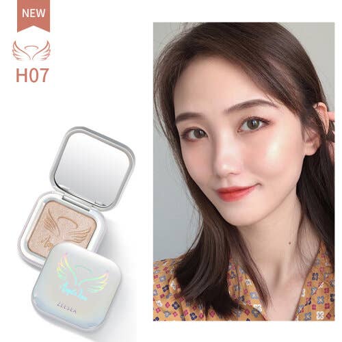 Plett Trading Ltd - ZEESEA COSMETICS – wholesale Makeup highlighter – Angel Highlighter8