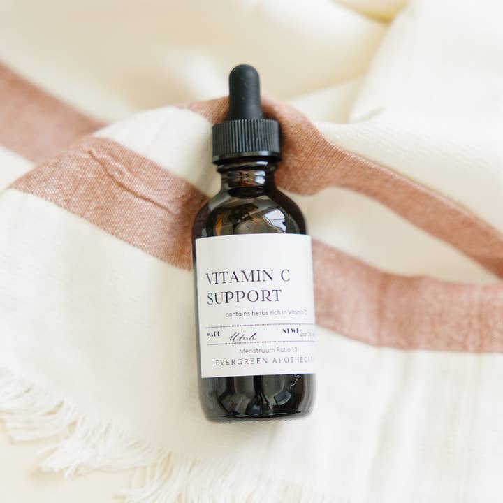 Vitamin C Support Tincture, 2oz for wholesale by Evergreen Apothecary