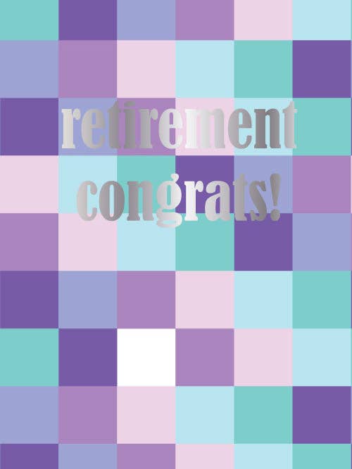 CH31 Retirement for wholesale by Pink Pig