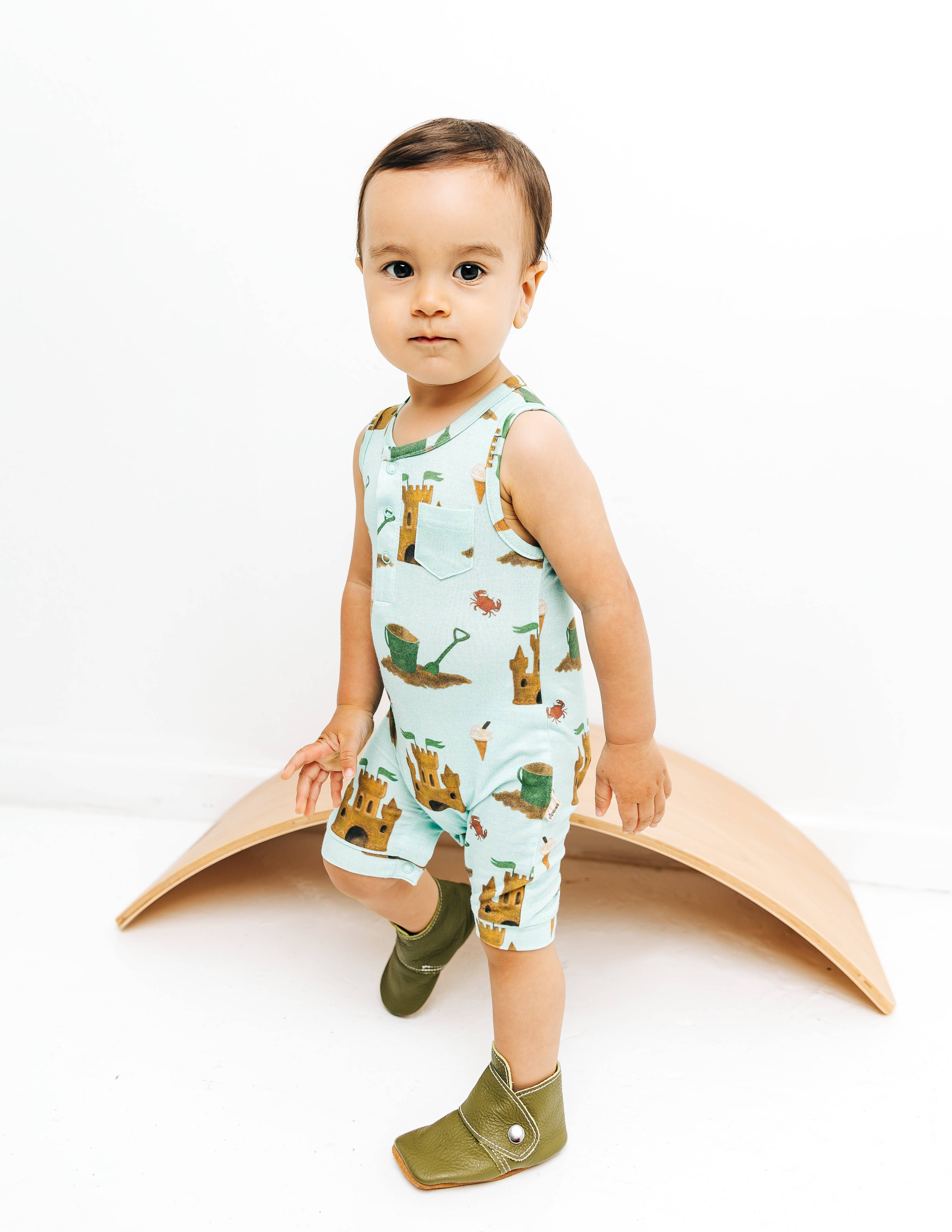 Pipsqueaks Clothing Co - Wholesale Jumpsuit - Baby - Sun of a Beach Tank Romper4