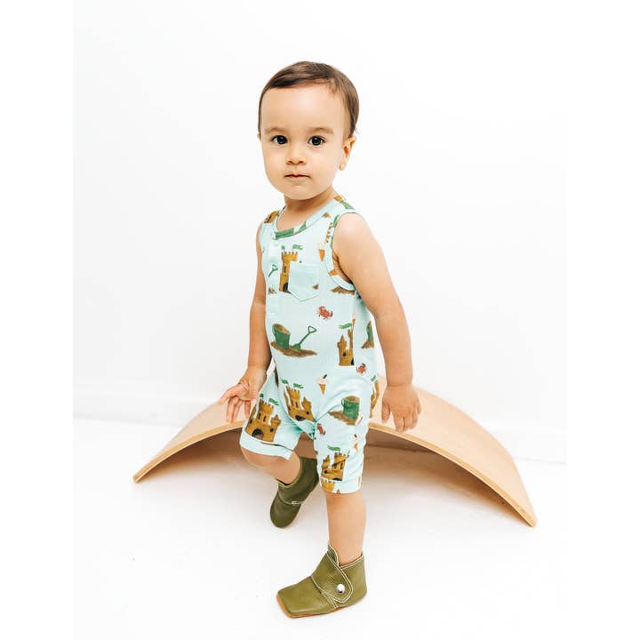 Pipsqueaks Clothing Co - Wholesale Jumpsuit - Baby - Sun of a Beach Tank Romper4