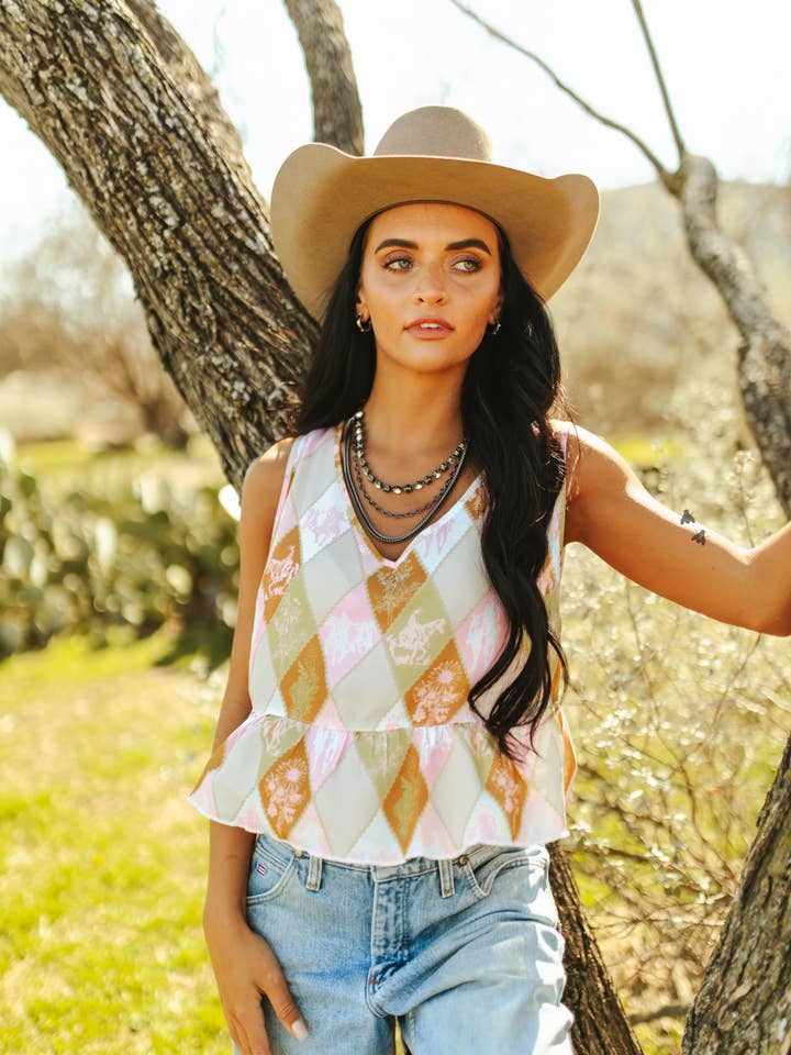 2 Fly Co - Wholesale Tank Top - Women's - PREPPY PONY4