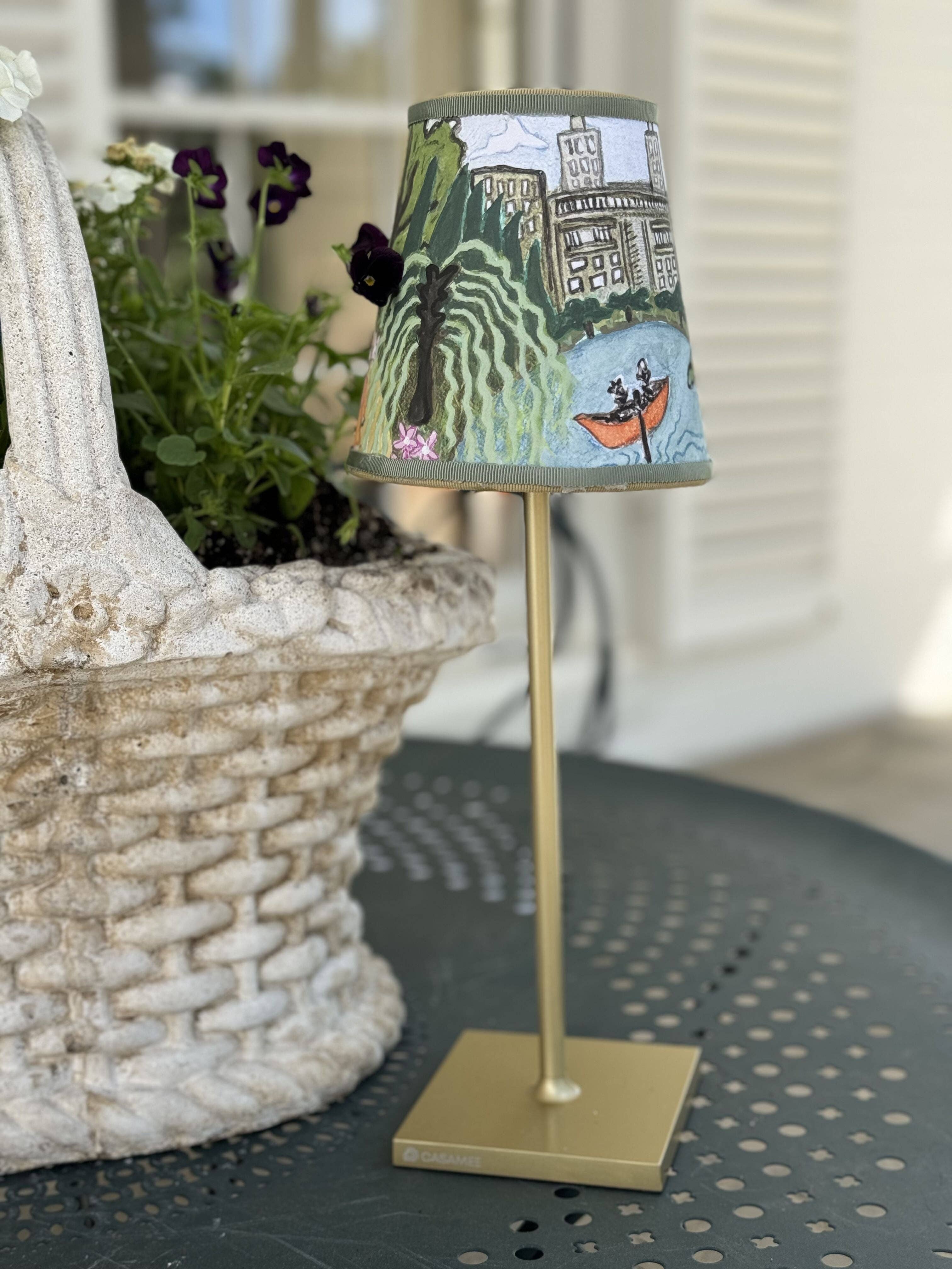 Maison Maison Design – wholesale Lampskärm – 'Parc'-serien - 'Central Park'2